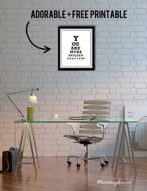 You Are My Happily Ever After Printable