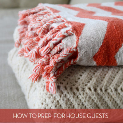 How to prepare your home for house guests