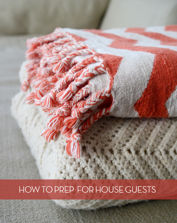 How to prepare your home for house guests