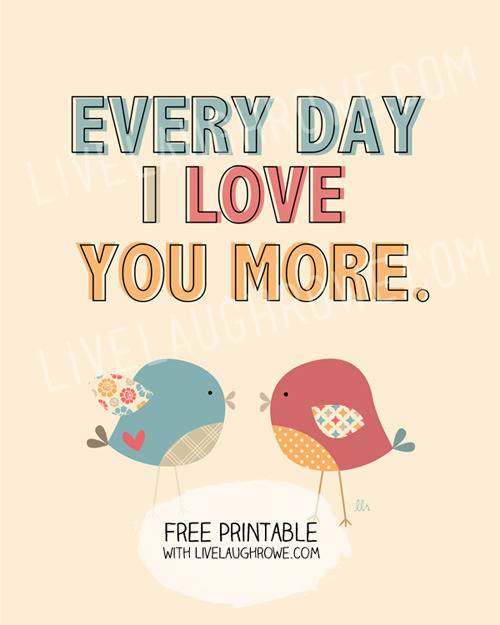 Every Day Love Free