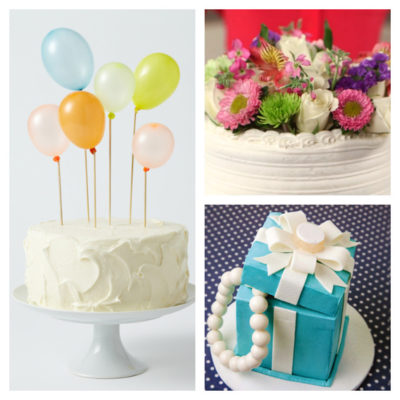 Cake makeover gifts