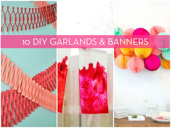 10 DIY Banners & Garland For Any Occasion 