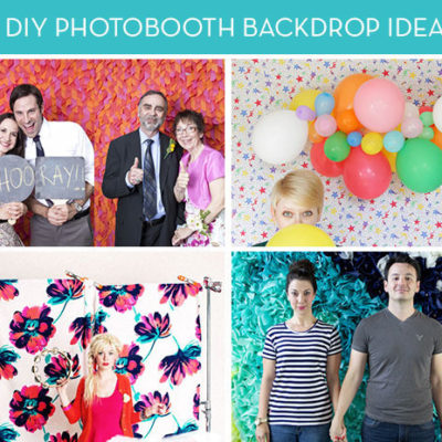 "Colorful and attractive Photobooth Backdrops"