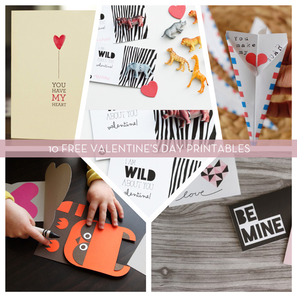 FREE Valentine's Day Printables