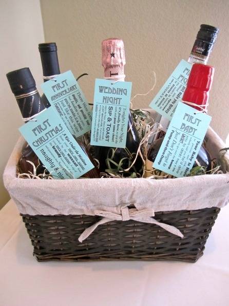 Creative Diy Wedding And Shower Gifts