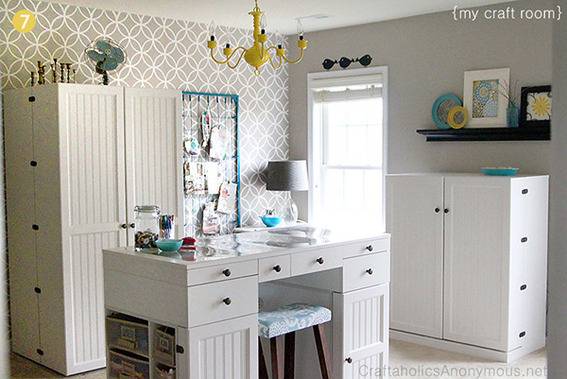 " A Small Room looks attractive with Crafts"