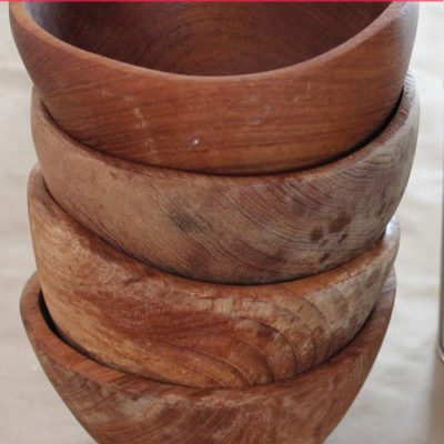 refinish wooden bowls