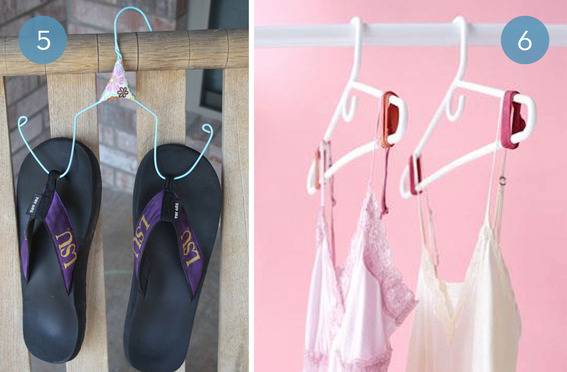 Genius closet organizing ideas.