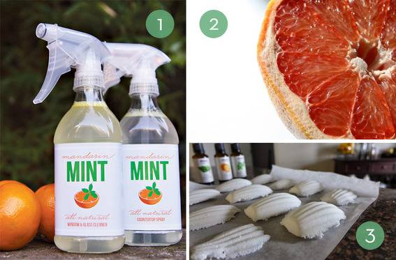 Easy DIY cleaning projects.