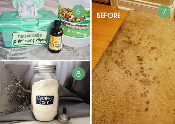 3 genius all natural DIY cleaning products.