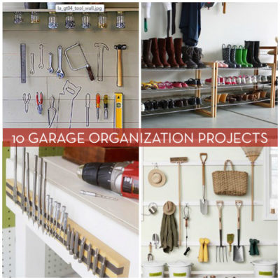 10 garage organization projects