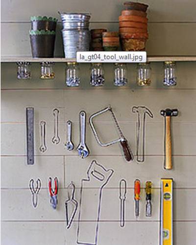 tool organization