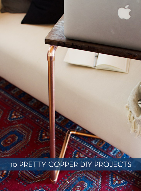 10 Copper DIY Projects