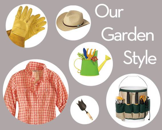 Garden Style Collage