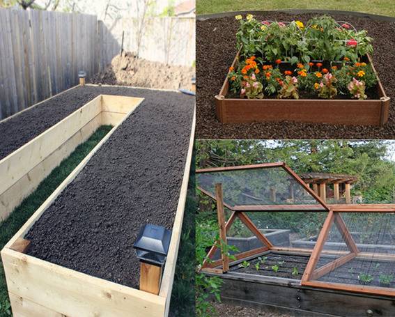 Raised Garden Bed Insipration