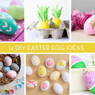 Different types of Easter egg diy.