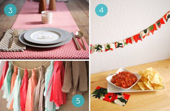 10 decor projects that don't require a sewing machine.