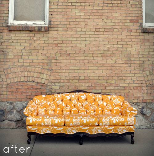 A beautiful cozy sofa can make your outdoor and livingroom special.