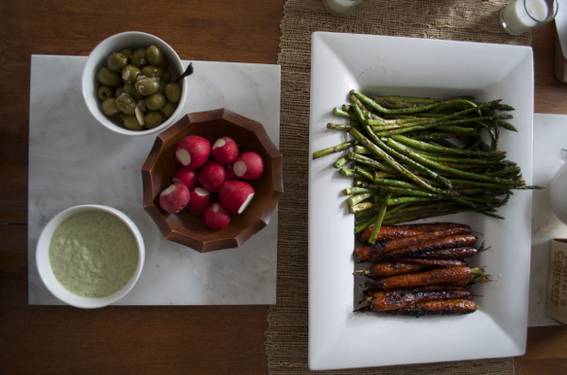 Wine & Cheese Party Arrangement