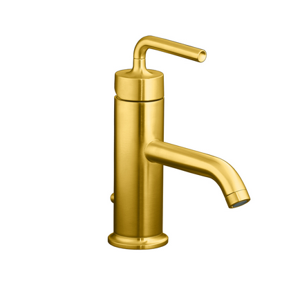 Kohler Purist Faucet in Vibrant Brushed Gold