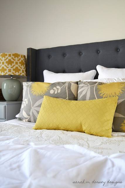 Ways To Add Textiles To Your Home: Upholstered Headboard
