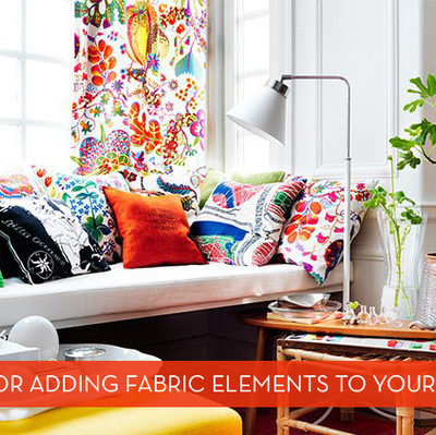 Ways To Add Textiles To Your Home