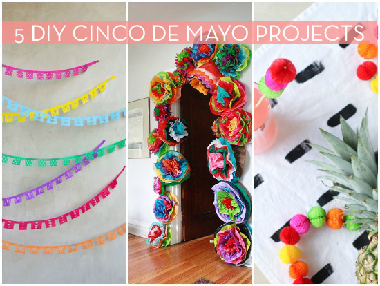 5 DIY Cinco De Mayo Projects