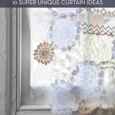 10 Unconventional Curtain Ideas