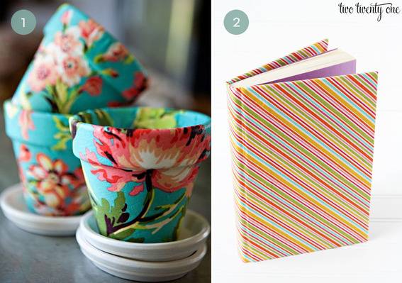 Fun ways to use us fabric scraps.