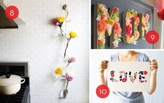 Using The Floral Trend In Your Home