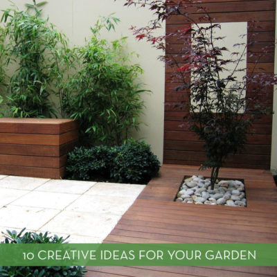 Creative Garden Design Ideas