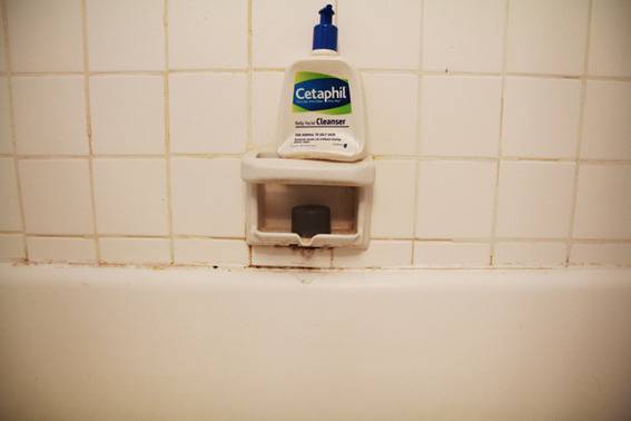 years of dirt and scum