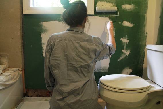 priming the greenboard