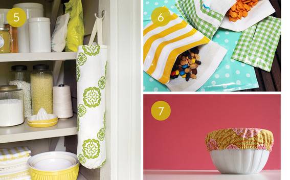 Clever Sewing Tutorials For The Kitchen