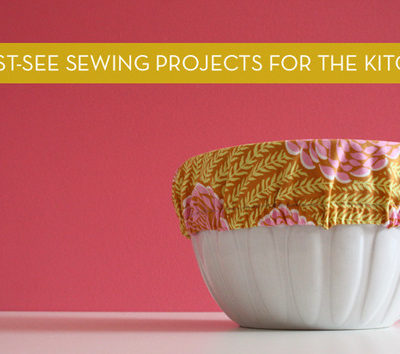 7 Amazing Sewing Projects For The Kitchen