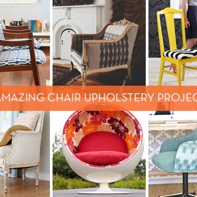"Amazing chair upholsteries with colorful chairs."