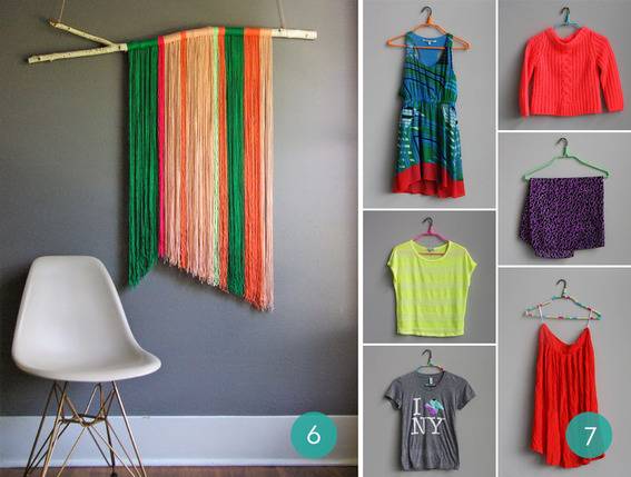 Use Yarn To Spice Up Your Home