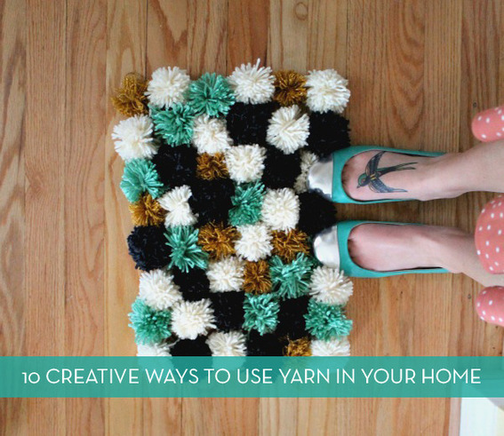 10 Ways To Use Yarn In Your Home