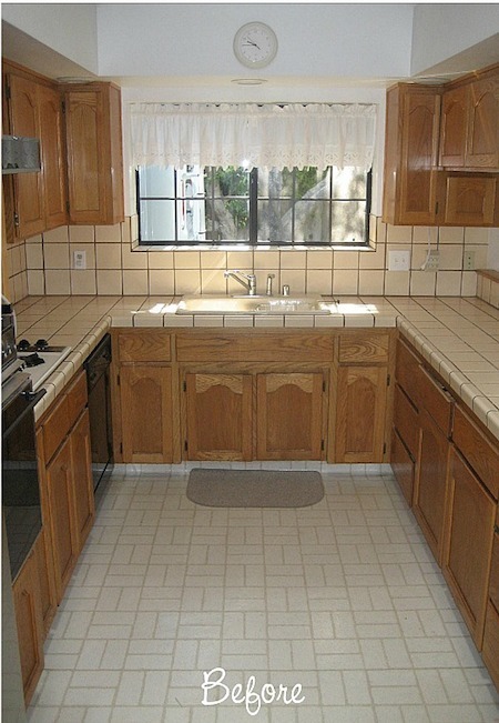 A well furnished kitchen