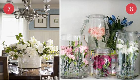 10 Creative DIY Flower Arrangements For Your Next Barbecue or Party