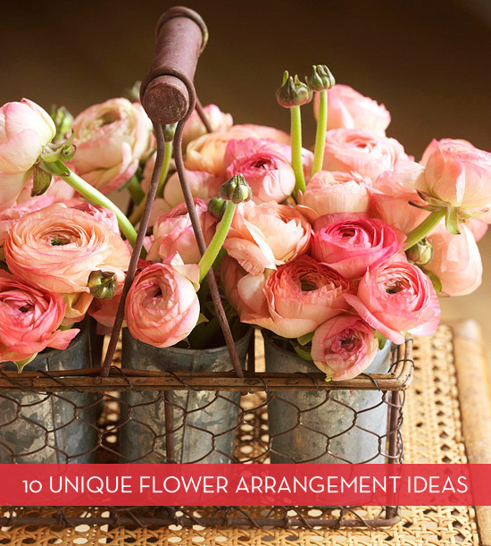10 Creative DIY Flower Arrangements For Your Next Barbecue or Party