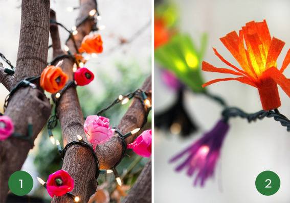 10 Ways To Transform A Regular Set of String Lights