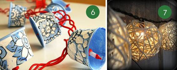 10 Ways To Transform A Regular Set of String Lights