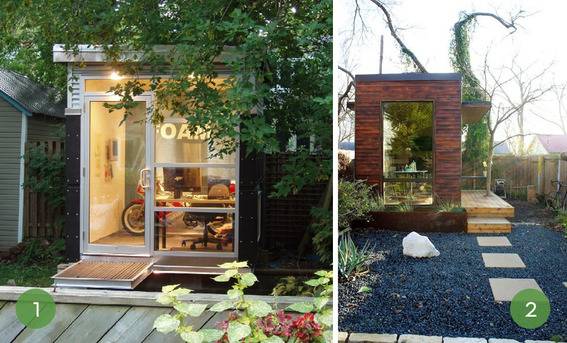 10 Amazing Workspaces In Sheds And Garages