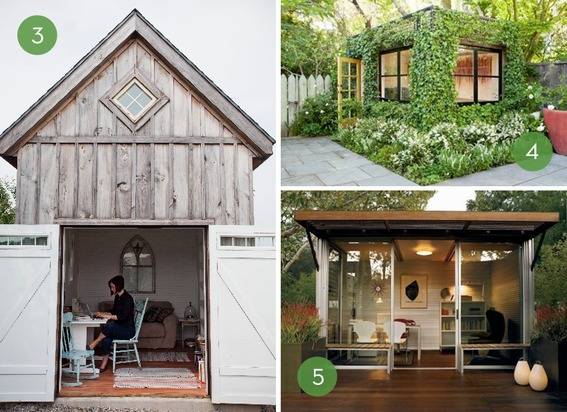 10 Inspiring Shed And Garage Workspace Conversions