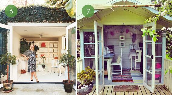 Eye Candy: 10 Workspaces In Sheds And Garages