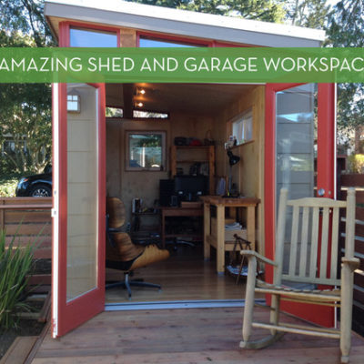 10 Inspiring Workspaces In Sheds And Garages