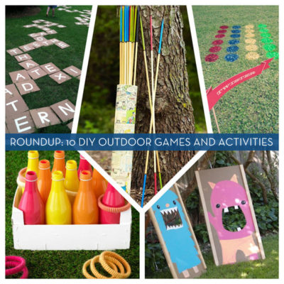 Roundup: 10 DIY Outdoor Games and Activities