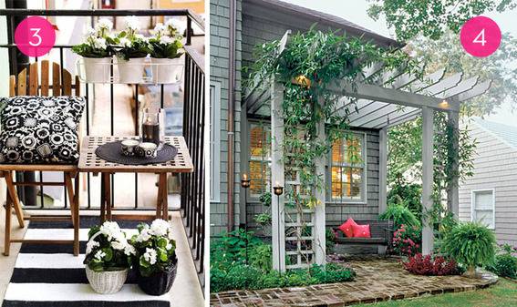 10 Amazing Small Porches And Patios 