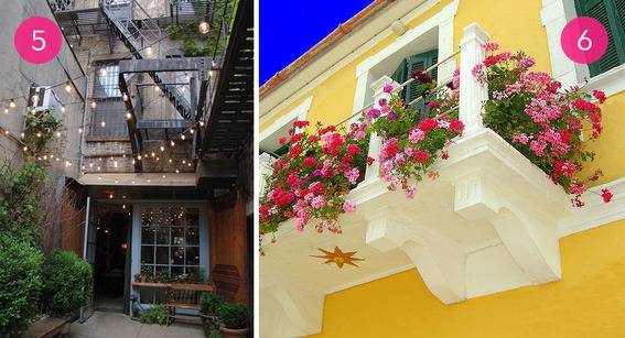 10 Amazing Small Porches And Patios 